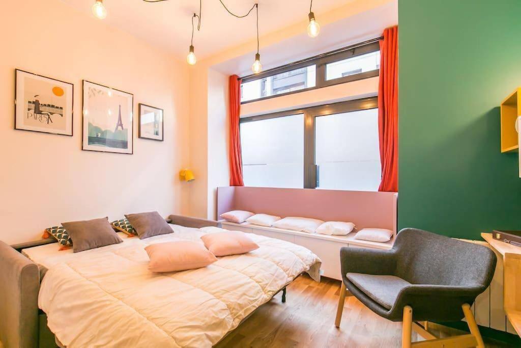 Apartmán New And Cosy In Heart Of Paris, 12E, 4Pers Exteriér fotografie