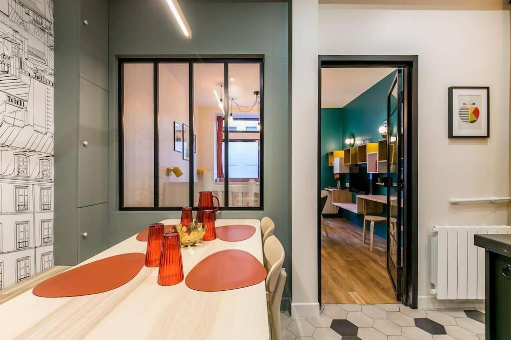 Apartmán New And Cosy In Heart Of Paris, 12E, 4Pers Exteriér fotografie