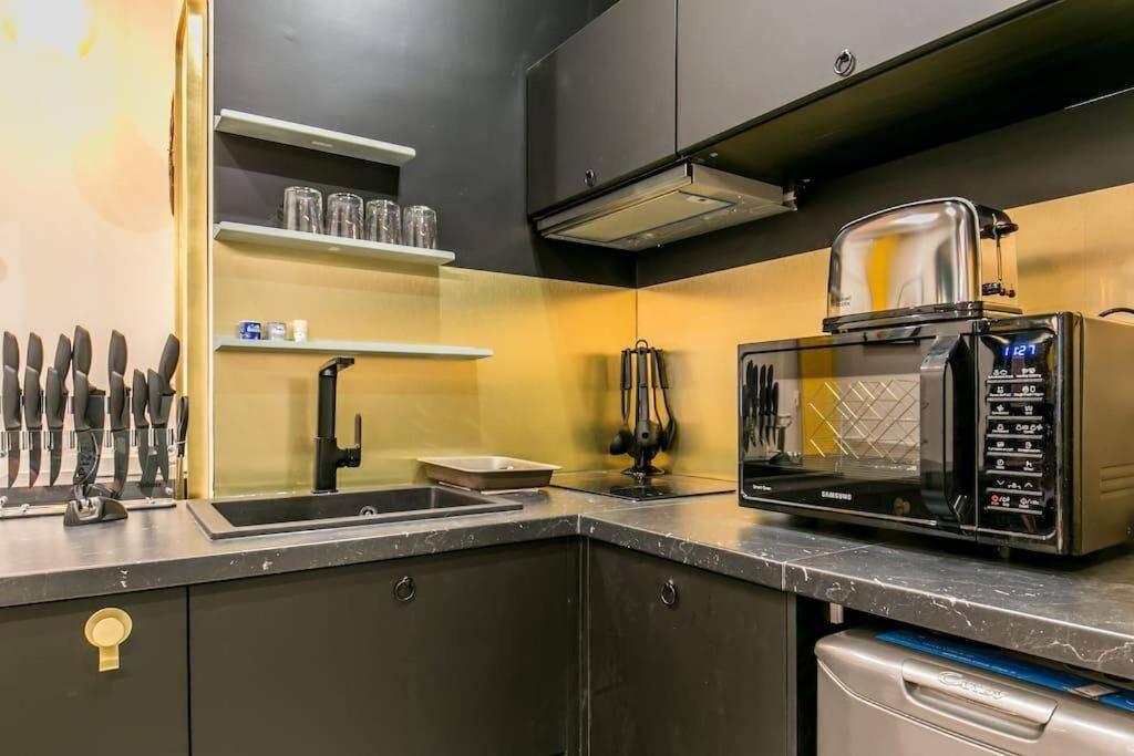 Apartmán New And Cosy In Heart Of Paris, 12E, 4Pers Exteriér fotografie