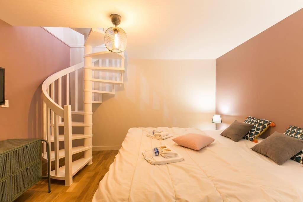 Apartmán New And Cosy In Heart Of Paris, 12E, 4Pers Exteriér fotografie