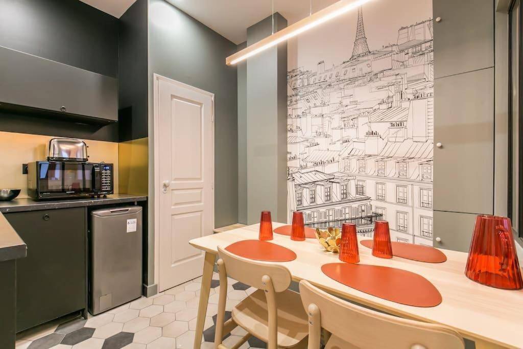 Apartmán New And Cosy In Heart Of Paris, 12E, 4Pers Exteriér fotografie