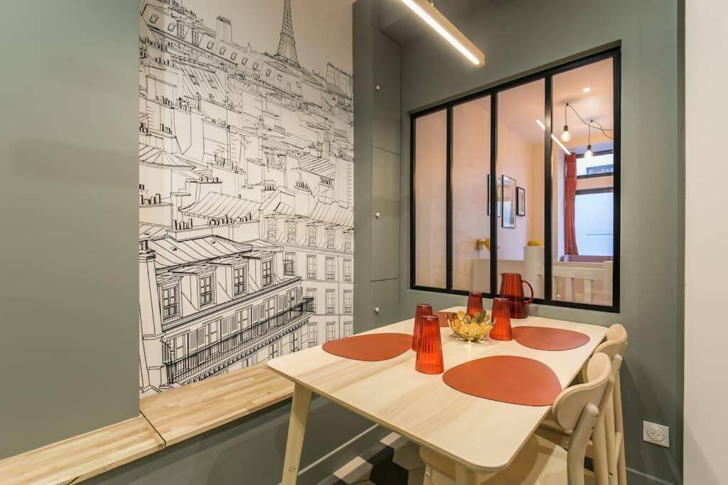 Apartmán New And Cosy In Heart Of Paris, 12E, 4Pers Exteriér fotografie