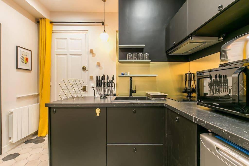 Apartmán New And Cosy In Heart Of Paris, 12E, 4Pers Exteriér fotografie
