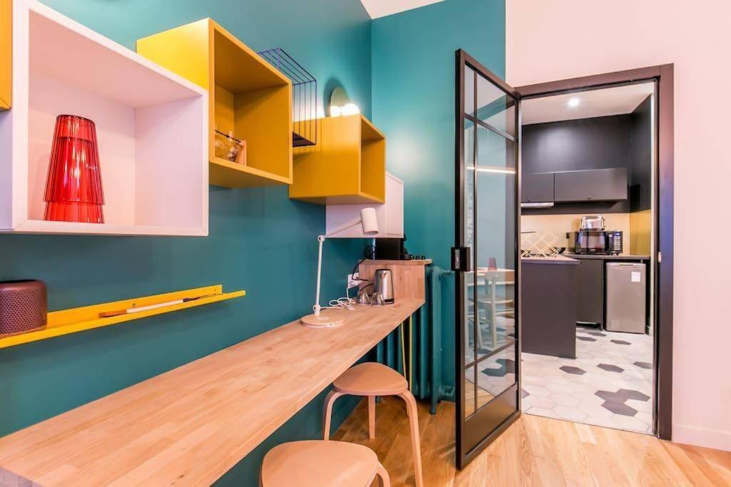Apartmán New And Cosy In Heart Of Paris, 12E, 4Pers Exteriér fotografie
