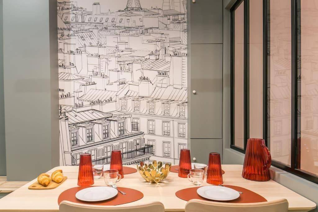 Apartmán New And Cosy In Heart Of Paris, 12E, 4Pers Exteriér fotografie