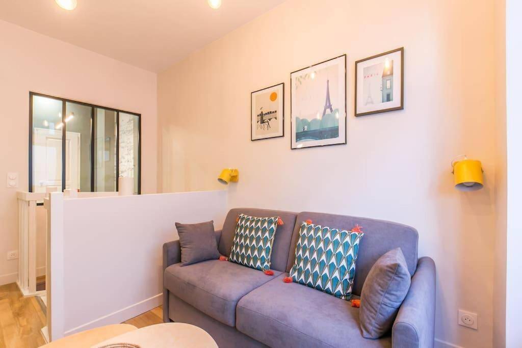 Apartmán New And Cosy In Heart Of Paris, 12E, 4Pers Exteriér fotografie