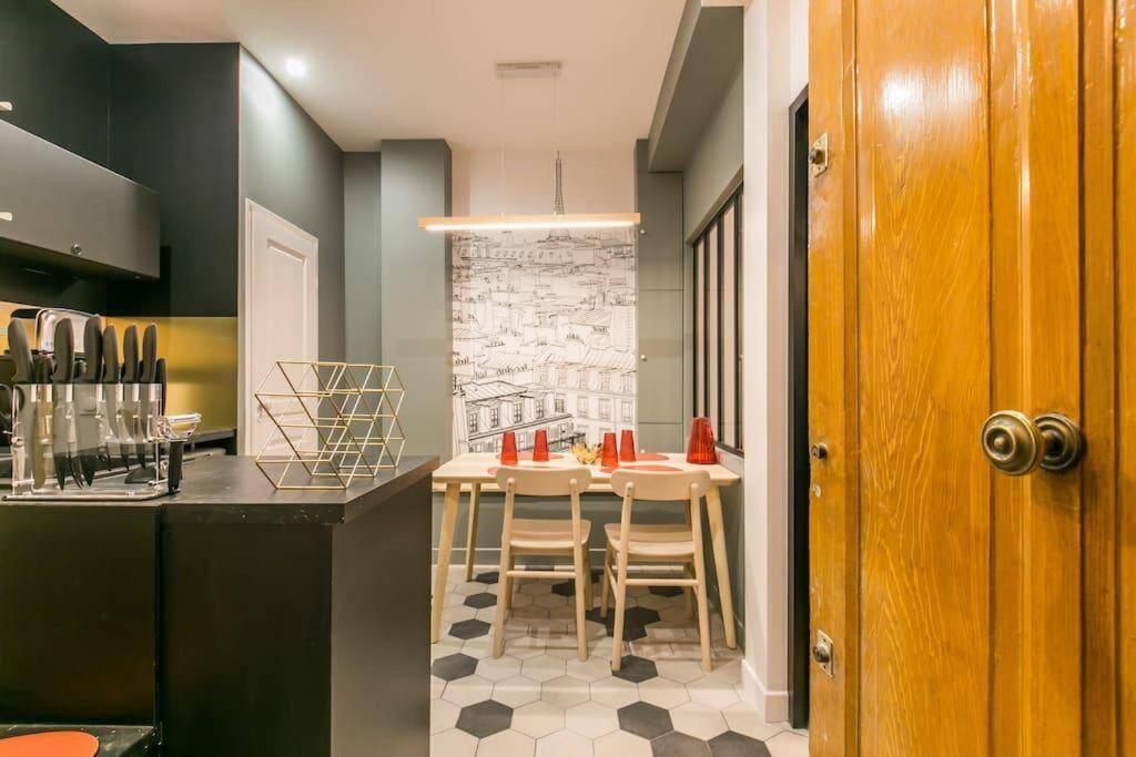 Apartmán New And Cosy In Heart Of Paris, 12E, 4Pers Exteriér fotografie