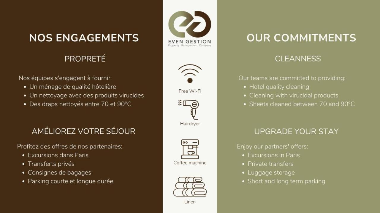 Apartmán New And Cosy In Heart Of Paris, 12E, 4Pers Exteriér fotografie